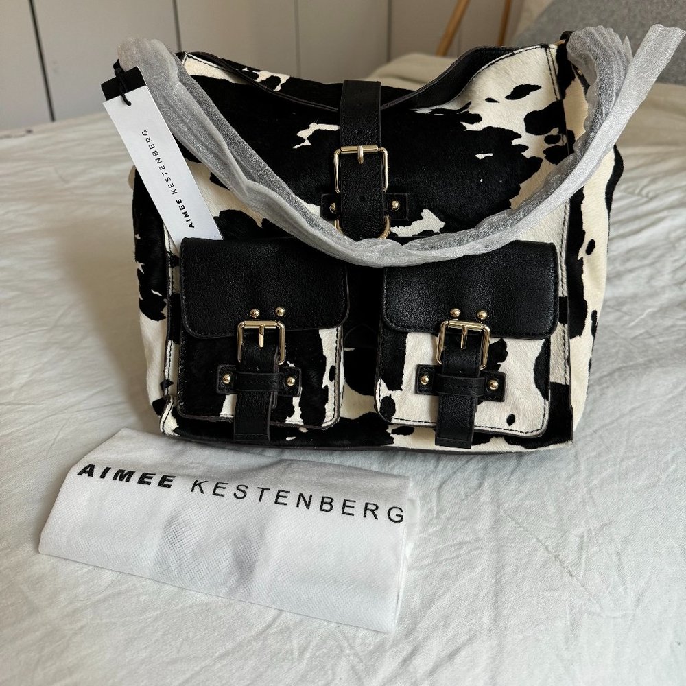 SADDLE-UP NOVELTY HOBO in Howdy Haircalf